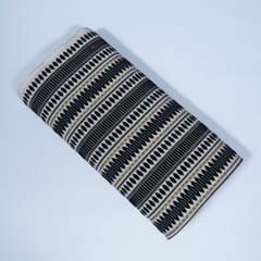 Multi Colour Cotton Acrylic Jacquard Fabric