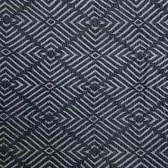 Grey Colour Cotton Jacquard Fabric