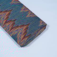 Multi Colour Cotton Acrylic Jacquard Fabric