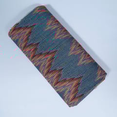Multi Colour Cotton Acrylic Jacquard Fabric
