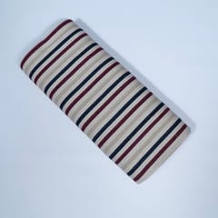 Multi Colour Cotton Jacquard Fabric