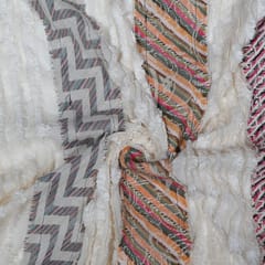 Multi Colour Cotton Jacquard Fabric