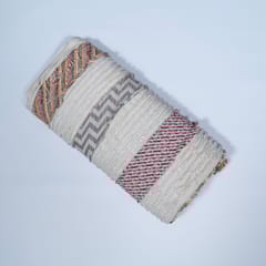 Multi Colour Cotton Jacquard Fabric