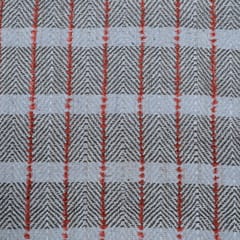 Multi Colour Cotton Acrylic Jacquard Fabric