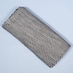 Multi Color Cotton Acrylic Jacquard Fabric