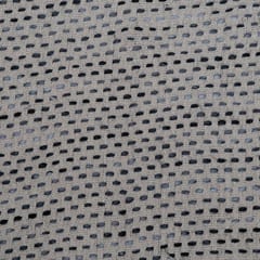 Multi Color Cotton Acrylic Jacquard Fabric