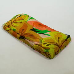 Multi Colour Chiffon Digital Printed Fabric