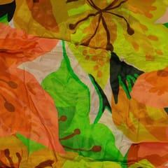 Multi Colour Chiffon Digital Printed Fabric