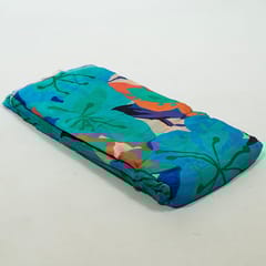 Multi Colour Chiffon Digital Printed Fabric