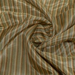 Multi Colour Tissue Upada Silk Digital Printed Fabric