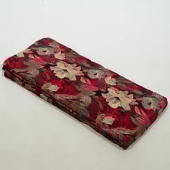 Multi Colour Crepe Digital Printed Fabric