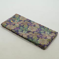 Multi Colour Crepe Digital Printed Fabric
