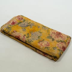 Multi Colour Tissue Organza Digital Printed Fabric