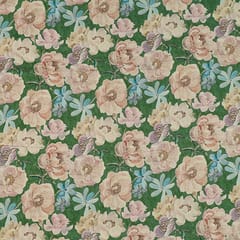 Multi Colour Corduroy Printed Fabric