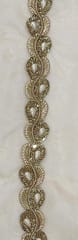 Hand Embroidered Border