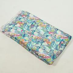 Multi Colour Modal Satin Printed Fabric