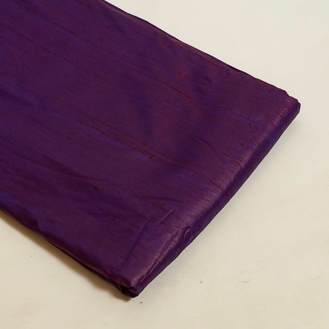 Purple Colour Katan Silk Fabric