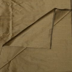 Fawn Colour Katan Silk Fabric