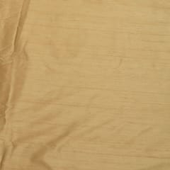Beige Colour Katan Silk Fabric
