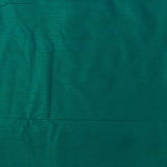 Rama Green Colour Katan Silk Fabric