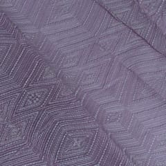 Move Colour Mal Chanderi Embroidered Fabric