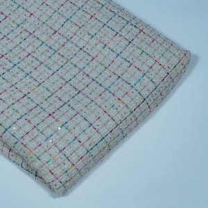 Multi Colour Tweed Fabric