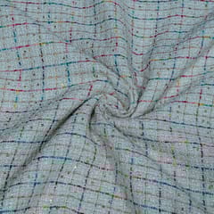 Multi Colour Tweed Fabric