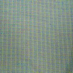 Lime Green Colour Tweed Fabric