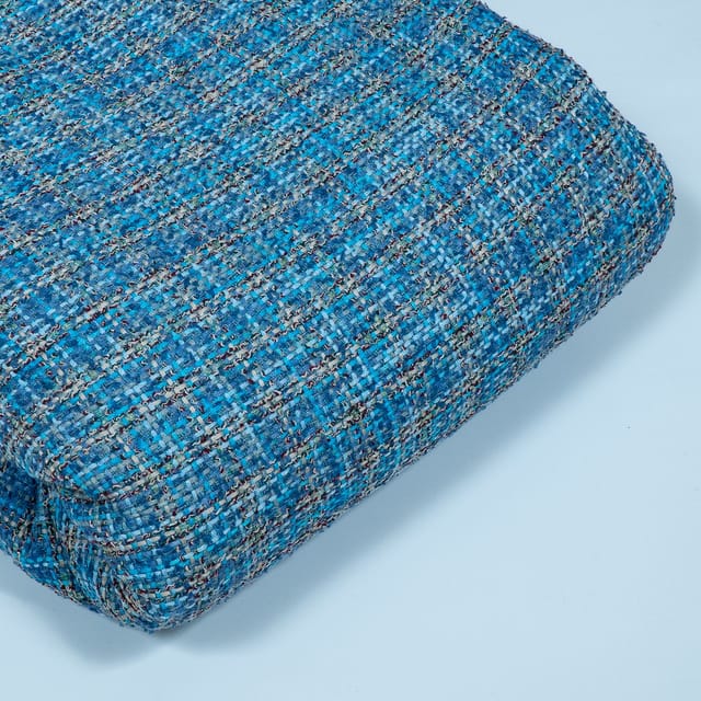 Multi Colour Tweed Fabric