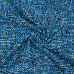 Multi Colour Tweed Fabric