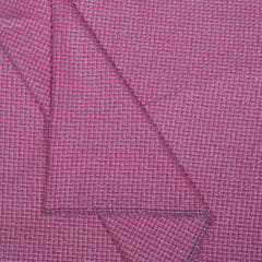 Pink Colour Tweed Fabric