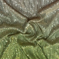 Ombre Colour Net Lycra Fabric