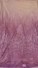 Ombre Colour Net Lycra Fabric
