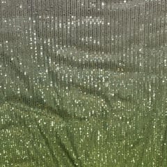Ombre Colour Net Lycra Fabric