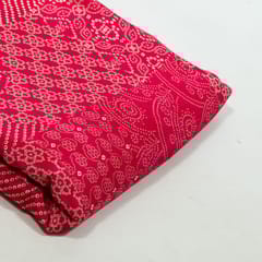 Rani Colour Crepe Printed Fabric