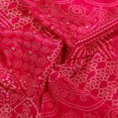 Rani Colour Crepe Printed Fabric