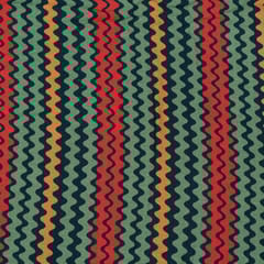 Blue with Multi Colour Viscose Pashmina Printed Fabric