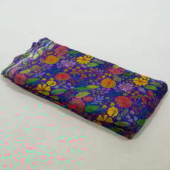 Multi Colour Chiffon Digital Printed Fabric