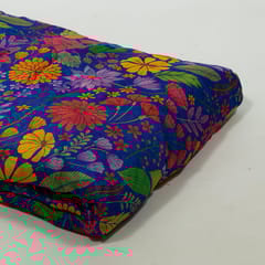 Multi Colour Chiffon Digital Printed Fabric