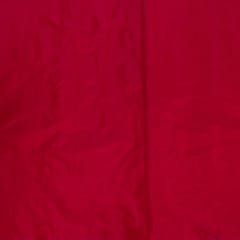 Rani and Red Colour Two Tone Pure Silk Fabric