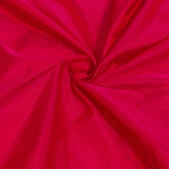 Rani and Red Colour Two Tone Pure Silk Fabric