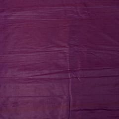Purple Colour Dupion Silk Fabric