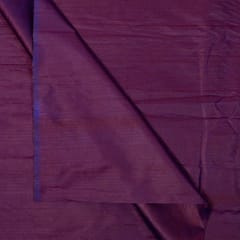 Purple Colour Dupion Silk Fabric