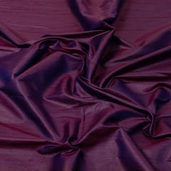 Purple Colour Dupion Silk Fabric