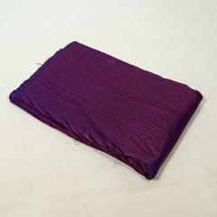 Purple Colour Dupion Silk Fabric