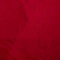 Gajree Colour Dupion Silk Fabric