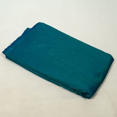 Rama Green Colour Dupion Silk Fabric