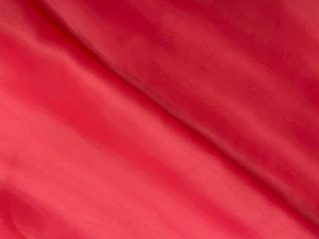 Dark Rose Pink Colour Plain Organza Fabric