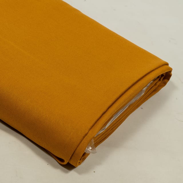 Mustard Colour Pashmina Fabric