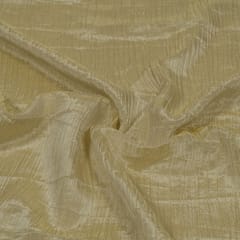 Dyeable Tissue Crepe Crush Fabric